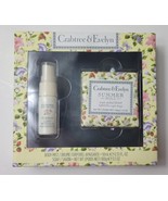 2pc Crabtree &amp; Evelyn SUMMER HILL Body Mist + Triple-Milled Soap GIFT SE... - $27.15 CAD