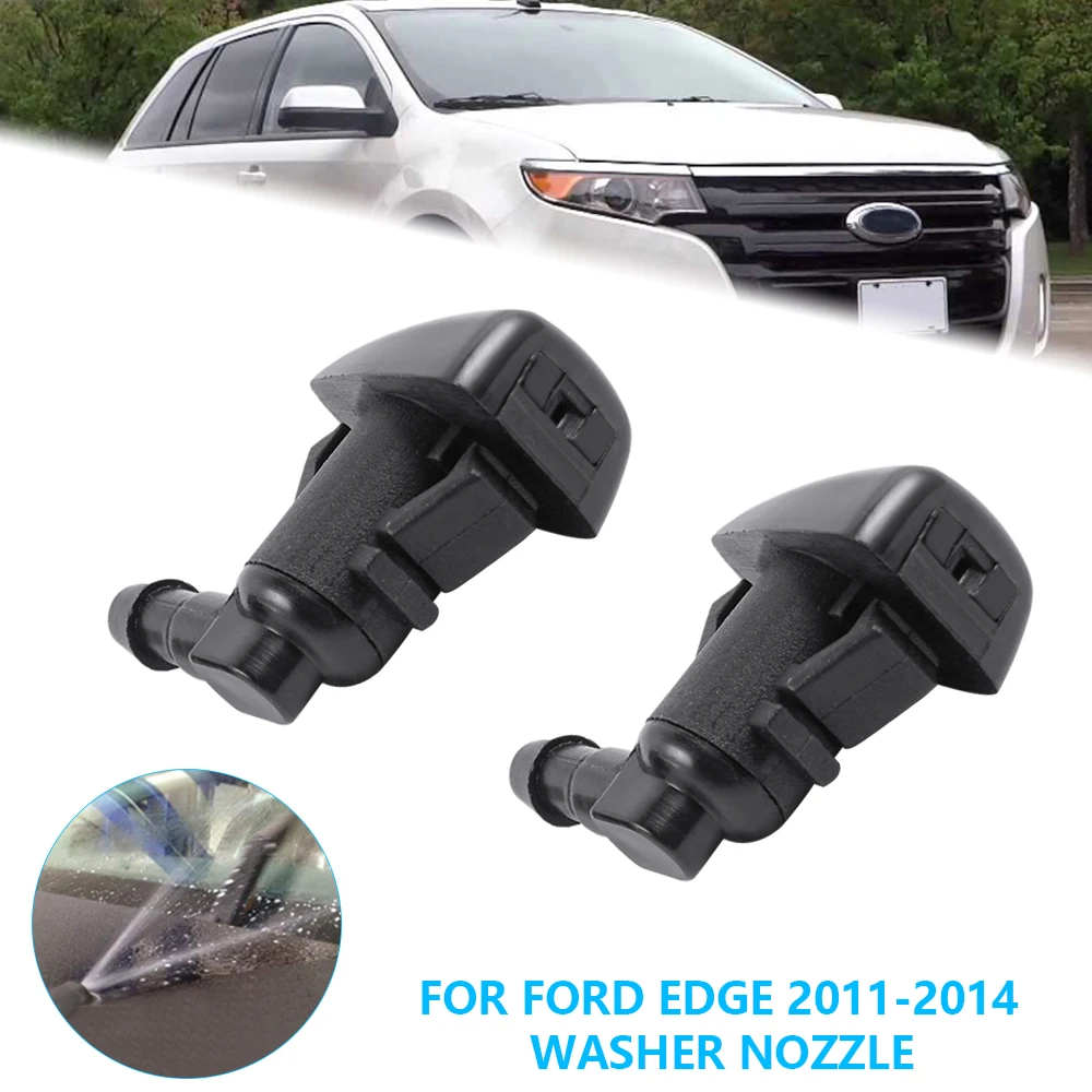 For Ford Edge Windshield Washer Nozzle BT4Z-17603-A Front Windshield Washer - $14.53