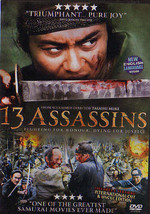 Takashi Mike&#39;s 13 Assassins DVD samurai movie - £53.38 GBP