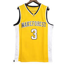 Chris Paul #3 Wake Forest Classic Throwback Vintage Jersey - $53.99