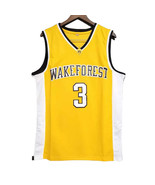 Chris Paul #3 Wake Forest Classic Throwback Vintage Jersey - $994.31 MXN