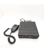Vintage Motorola GTX Two Way Radio Model M11URD6CB1AN With Hand Held Mic... - $53.99