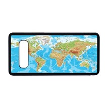 Map of the World Samsung Galaxy S10 PLUS Cover - $17.90
