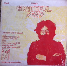 Grateful dead grateful dead recorded live in concert thumb200