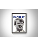 Bobby Kennedy Vintage Campaign Poster (1968) - £11.87 GBP+