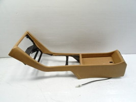 87 Mercedes W126 420SEL center console, palomino 1266830325 - £90.85 GBP