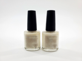 2X CND Vinylux Long Wear Polish 180 Cream Puff  0.5fl oz - £7.96 GBP