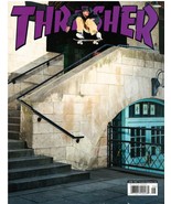 THRASHER MAGAZINE issue #527 JUN 2024 Sylia/Cordano/Knibbs/Sticker Story/Pixies - £5.07 GBP