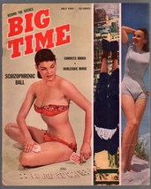 Big Time 7/1951-swimsuit girl-cheesecake-scandals-exploitation-VG- - £51.19 GBP
