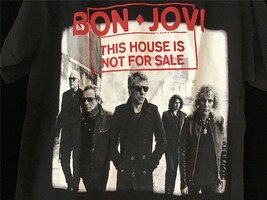 Tour Shirt Bon Jovi This House is Not for Sale 2017 Tour Shirt SMALL - $17.00
