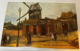 Vincent Van Gogh Mill In Galette Postcard 3.5 X 5.5 Mr. Paper Unused - $1.97