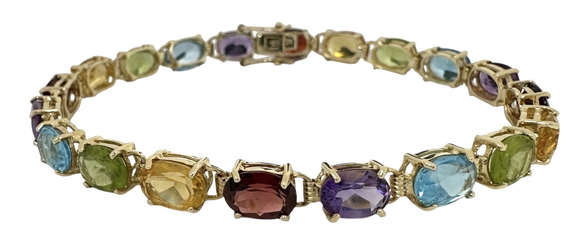 Women&#39;s Bracelet 14kt Yellow Gold 484100 - $1,029.00