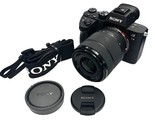 Sony Digital SLR Kit Ilce-7m3 408489 - $1,299.00