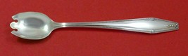 Formality by State House Sterling Silver Ice Cream Dessert Fork Custom 6 1/8&quot; - £45.79 GBP