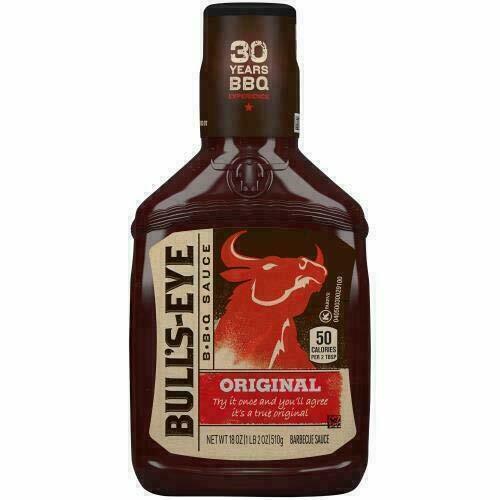 "Bullseye Original Barbecue Sauce Pack of 2 - Authentic Smoky Flavor for Grillin - $22.95