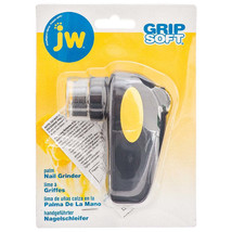 JW GripSoft Palm Nail Grinder: Cordless Pet Nail Trimmer with LED Light and Nail - £23.11 GBP