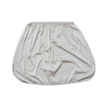 Vanity Fair Vintage Skirt Slip ~ Sz 18 XL ~ Beige ~ Above Knee ~ Elastic Waist - £13.70 GBP