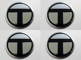 Talbot 3 - Set of 4 Metal Stickers for Wheel Center Caps Logo Badges Rims  - $24.90+