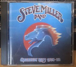 Exc Cd~The Steve Miller Band~Greatest Hits: 1974-78 ( 1990) - £5.52 GBP