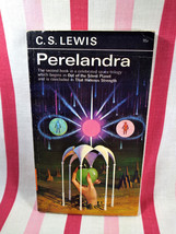 Vintage 1965 Edition Perelandra by C.S. Lewis Sci-Fi Paperback Space Trilogy - £23.95 GBP
