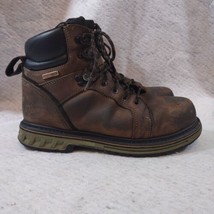 Danner Mens 9.5D Steel Yard Six Inch Steel Toe Work Boots 12531 **READ** - £31.82 GBP