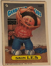 Skin Les Garbage Pail Kids trading card 1987 - £2.32 GBP