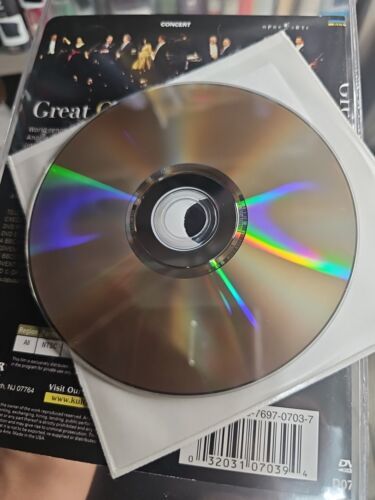 Great Opera Arias - Concert With Domingo, Alagna, Gheorghiu  Royal - DVD Item image 3