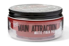 Btz Beyond The Zone Main Attraction Matte Fiber Paste Leaves Hair Pliable *Rare* - £38.75 GBP