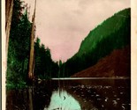 Vtg Postcard 1936 Marian Lake Brittania Mines British Columbia Canada Ti... - $19.75