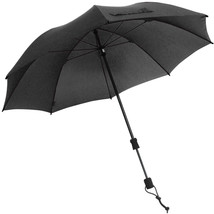 EuroSCHIRM Swing Handsfree Umbrella (Black) Trekking Hiking - £55.09 GBP