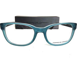 New PORSCHE DESIGN P 8250 C 55mm Rx Blue Men&#39;s Women&#39;s Eyeglasses Frame Italy - £149.08 GBP