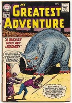 My Greatest Adventure #57 1961-DC Silver Age SCI-FI 1VG- - £30.24 GBP