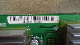 Samsung BN96-04876A/LJ92-0412A Lower Buffer Board,Lower Y-Scan Drive For FPT6374 - $50.00