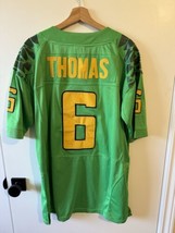 MENS Large De&#39;Anthony Thomas #6 Oregon Ducks Nike Football Jersey - $59.39