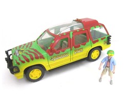 Jurassic World Ford Explorer Jeep Tim Murhpy Action Figure  Legacy Collection - £23.31 GBP