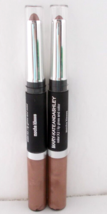 Lot 2 Mary Kate Ashley Color X2 Lip Stick Gloss Color Mocha Kisses Disco... - $12.86