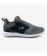 PUMA Ignite Pwradapt Caged Quiet Shade Silver Black Mens Size 8 Golf Shoes - $102.50 CAD