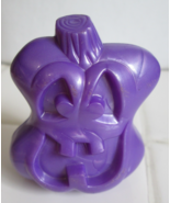 Vintage 2000 McDonalds GOGOs 2&quot; Monster Crazy Bones Purple &quot;PUNKY&quot; #4 LOOSE - $5.43 CAD