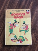 Vintage Disney&#39;s Wonderful World of Reading Book!!! Goofy&#39;s Gags!!! - $8.99