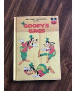 Vintage Disney&#39;s Wonderful World of Reading Book!!! Goofy&#39;s Gags!!! - $8.99