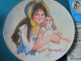 Lisa and The JUMEAU Doll by JAN HAGARA Collector Plate Nib Original - $864.40 MXN