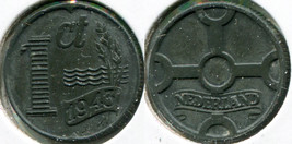Netherlands. 1 Cent. 1943 (Coin KM#170. Unc) - £8.16 GBP
