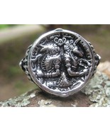 HAUNTED VALLEY OF THE KINGS EGYPTIAN PHAROAH GODS RING - $3,378.84 MXN