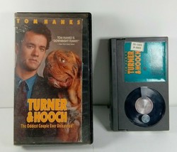 Turner &amp; Hooch BETAMX NOT VHS Tom Hanks Touchstone, Crime Comedy - £29.29 GBP