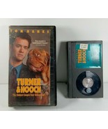 Turner &amp; Hooch BETAMX NOT VHS Tom Hanks Touchstone, Crime Comedy - £29.29 GBP