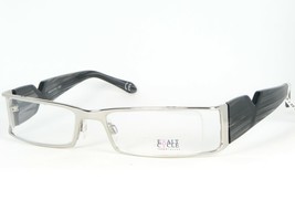 Exalt Cycle Exgiada C.4 Silver Eyeglasses Glasses Metal Frame 50-18-125mm Italy - $108.06