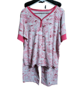 Womens Dreams Co. 2 Pc Pajama Set - Size L 18/20 - £15.61 GBP