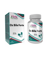 Ox Bile Forte 500mg 90 Capsules Digestive Support - £24.87 GBP
