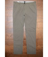 HUGO BOSS Hombre Fice Ajustado Algodón Elástico Informal Chinos Eu 54 38R - $64.13