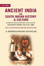 Ancient India and South Indian History &amp; Culture: Papers on Indian History and C - £34.08 GBP